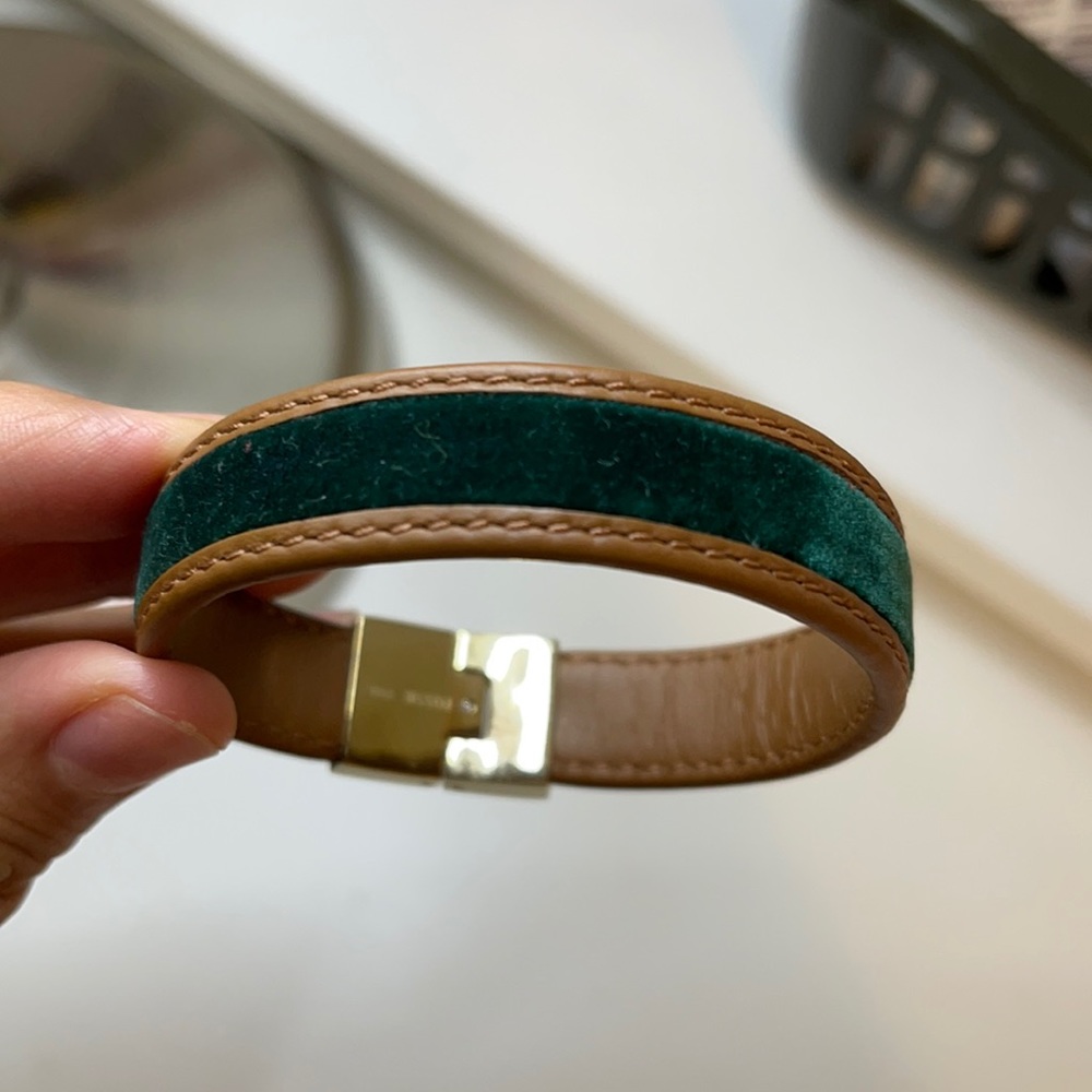 Fossil Leather Bracelet